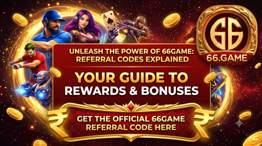 66game referral code