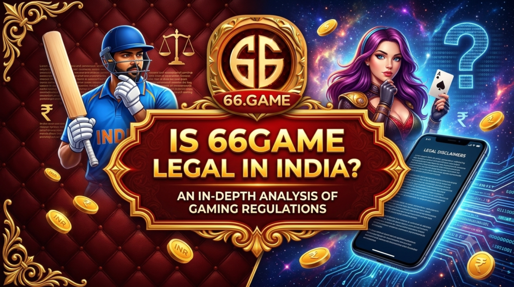 Is 66Game Legal in India